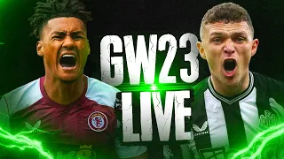 FPL GAMEWEEK 23 SATURDAY NIGHT REACTION | INSANE Day Of ACTION | Fantasy Premier League 2023/24