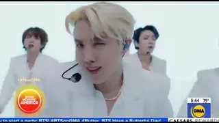 BTS Full performance  Butter and Dynamite tropical ver on GMA Summer concert