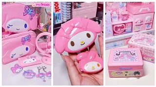 Pink My Melody haul💖Kawaii Sanrio Unboxing    #cindyasmr