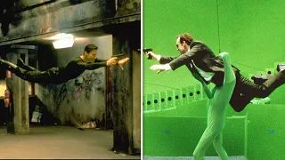 The Matrix: Revealing What It Really Looks Like Behind The Scenes..