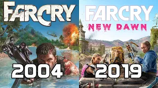 Evolution of Far Cry  | 2004-2019 | 1080p