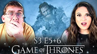 Looks Like We Have A Few Weddings To Attend.. First Time Watching GAME OF THRONES [REACTION] 3 x 5+6