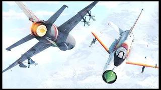 2 Premiums, One Playstyle: MiG-21 SPS-K & MiG-21S (War Thunder)