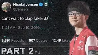 "CAN'T WAIT TO CLAP FAKER :D" - Part 2 - T1 vs FlyQuest Highlights | MSI 2024