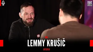 INTERVJU | Lemmy Krušič - "Svaka čast Račiću, ali to što radi je dosadno."| FIGHTROOM