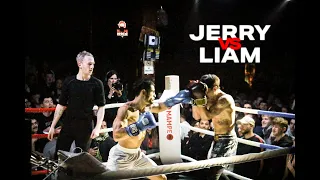 Liam vs Jerry | Full Fight Highlights | Playground Boxing |