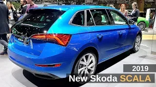 New SKODA SCALA 2019 Review Interior Exterior