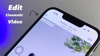 How to edit Cinematic Video in iPhone 13 Series 🔥🔥|| Cinematic video editing