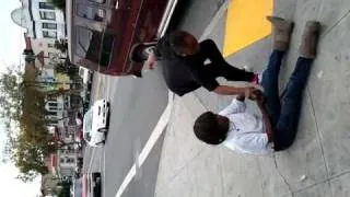 Crackheads Fighting!