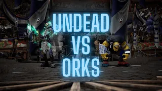 Undead vs Orks | Відбір до Чепіонату Світу| 2 гра | Blood Bowl 3