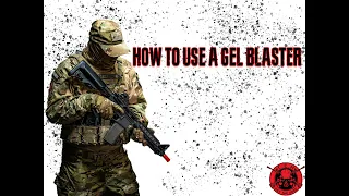 How does a gel blaster work? - Best Guide for Beginners