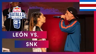 LEÓN vs SNK - Octavos | Final Nacional Costa Rica 2019