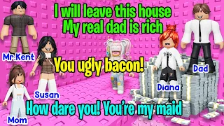 🌹 TEXT TO SPEECH 🏡 My Parents Treat My Sister Like A Queen But Treat Me Like A Maid 🍀Roblox Story