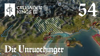 Let's Play Crusader Kings 3: Die Unruochinger #54 | Eine schlechte Strategie [deutsch]