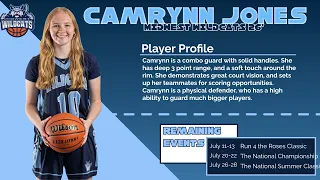 Camrynn Jones 26' Spring Highlights