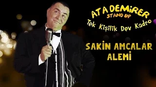 Ata Demirer - Tek Kişilik Dev Kadro - Sakin Amcalar Alemi