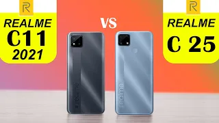 realme c25 vs realme c11 2021