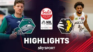 Auckland Tuatara vs. Franklin Bulls - Game Highlights, June 11