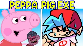 Friday Night Funkin' VS Peppa Pig FULL WEEK (FNF Mod) (Peppa Pig.EXE)