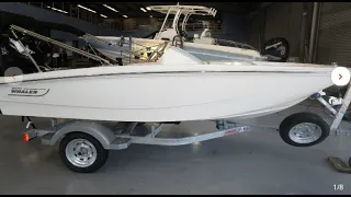 All New 2024 Boston Whaler 130 Super Sport For Sale at MarineMax Stuart