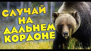 Встреча с медведем на дальнем кордоне! Случай в тайге!