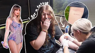 I GOT 2 TAYLOR SWIFT TATTOOS!! *like for real*