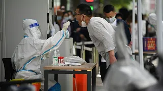 Neue Corona-Massentests in Peking | AFP