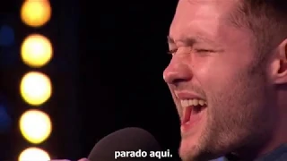 "Dancing On My Own" Calum Scott - Britain's Got Talent 2015 Audition [Legendado PT-BR] Tradução