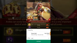 Clash of Kings buy mobile balance setting Sim