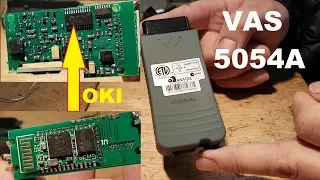 VAS5054A VCI teardown. Internals and PCB quality.