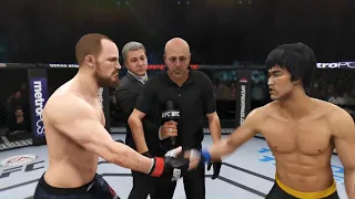 Bruce Lee vs. Gunnar Nelson (EA Sports UFC 3) - Crazy UFC 👊🤪