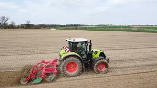 Sezon 2021 | Claas Arion 510 | John Deere | Kverneland | Seguip | Agro-Masz |