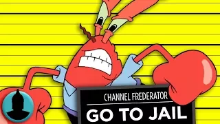 7 SpongeBob SquarePants Episodes That Would Get Mr. Krabs Locked Up (Tooned Up S5 E7)