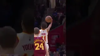 Trae Young Shows UNREAL Touch On High-Arching Floater | #NBAHighlights