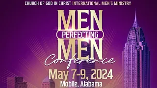 Men Perfecting Men Conference 2024: Opening Night