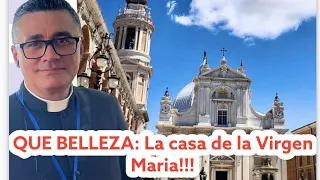 La casa de la Virgen Maria (LORETO) #nazaret #virgenmaria #loretto #palestina #iglesiacatolica