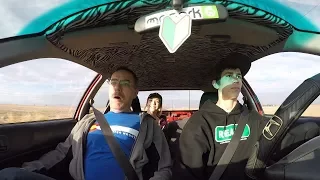 700HP TURBO CIVIC REACTIONS!