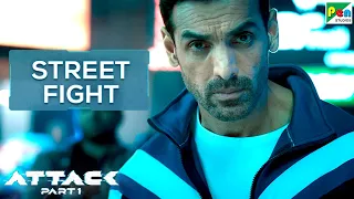 ATTACK - Street Fight Scene | John, Jacqueline, Rakul | Lakshya Raj Anand