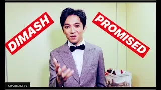 ДИМАШ ПООБЕЩАЛ ВСЕМ... DIMASH KUDAIBERGEN PROMISED.. «ПЕСНЯ ГОДА»