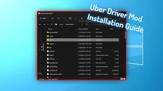 GTA 5 Uber Driver Mod Installation Guide