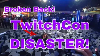 TwitchCon 2022 Was a DISASTER! (Injuries, fights & more)