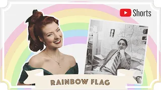 Who Made The Pride Flag? Queer History 101 #shorts