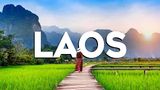 Top 10 Best Places to Visit in Laos - Travel Video 2024