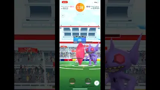 First Ever MEGA SABLEYE Duo With 72 Seconds Remaining 😱 | Pokemon Go |