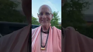 Vyasapuja - A special message from HH Indradyumna Maharaj