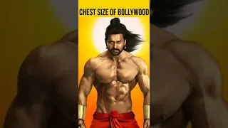 Top 21 Best Bodybuilders Chest Size In Bollywood 2021, Chest Size Of Bollywood Actors 2021 #Shorts