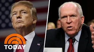 President Donald Trump Revokes Former CIA Director John Brennan’s Security Clearance | TODAY