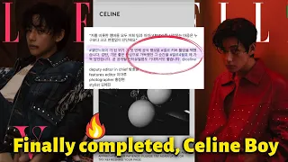 Taehyung ‘CELINE BOY’ has caused this chaos?! Here’s what CELINE PR said about V.