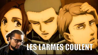 LES LARMES COULENT - SHINGEKI NO KYOJIN S4E08