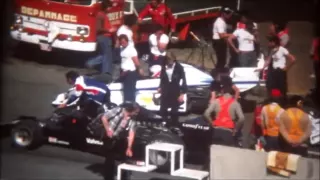 Formula 1 , Zolder 1976  "Grand Prix of Belgium " ! Super 8 movie ! ..with Tyrell P34 Sixwheeler !